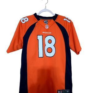 Denver Broncos 18/20 Boys Peyton Manning Jersey